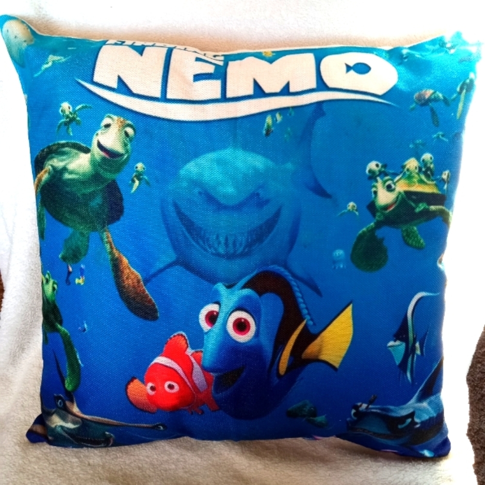 Finding Nemo pillow